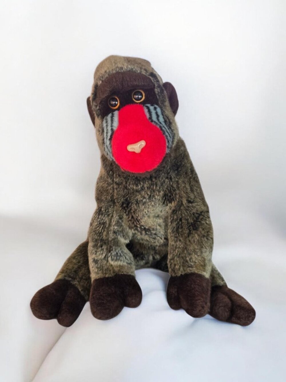 TY BEANIE BUDDIES Collection - Cheeks the Baboon Retired - Vintage